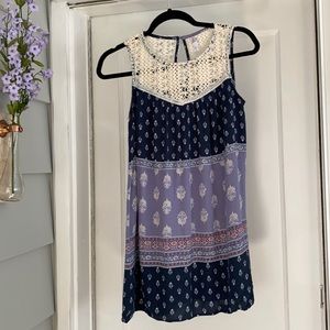 Sundress/swim coverup